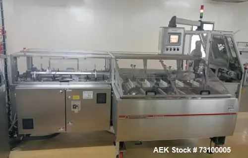 Used BRADMAN-LAKE SL902 Cartoners Horizontal Load - Automatic Load Illinois US | Aaron Equipment #87005