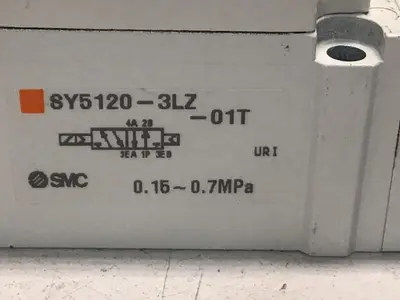 USED SMC SY5120-3LZ-01T