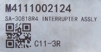 NEW S&C SA-30818R4 LOAD BREAK INTERUPTER SA30818R4