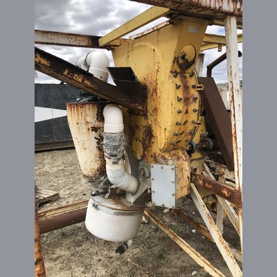 Skid Mounted 40in x 8in Rotary Pulverizer