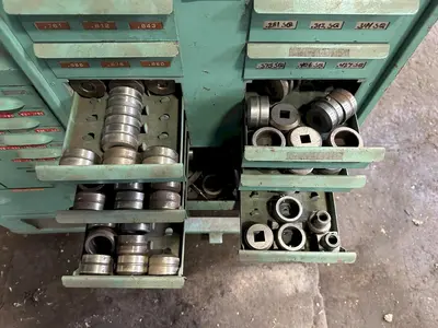 STRIPPIT MODEL 30/30 PUNCH TOOLING & HOLDERS: STOCK #15900
