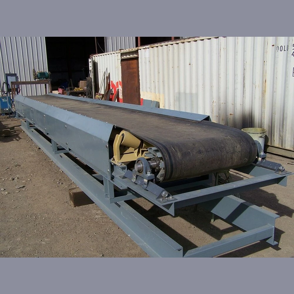 Custom Built 36 in. x 30 ft. Sorting & Picking Conveyor