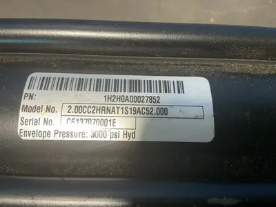 Used PARKER 2.00CC2HRNAT1S19AC52.000 Hydraulic Cylinders Ohio US | HGR 24 #1357389