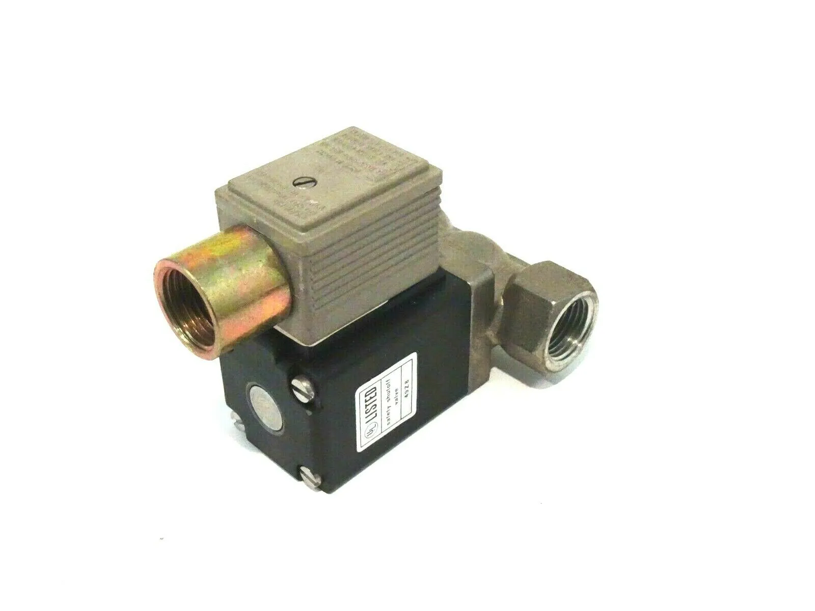 NEW BURKERT 290A7 /16-A-SS SOLENOID VALVE 290A716ASS