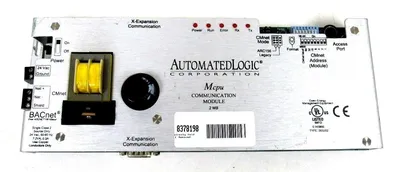 USED AUTOMATED LOGIC MCPU COMMUNICATION MODULE 2 MB