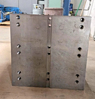 Lot of 2 Pcs Pair Suburban Tool PAW 121212 G Angle Block 12" x 12" x 12" Milled