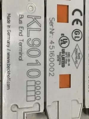 USED BECKHOFF KL9010
