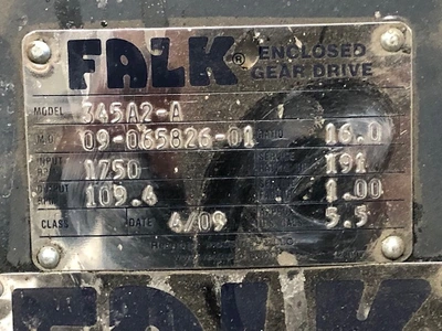 USED Falk 345A2-A