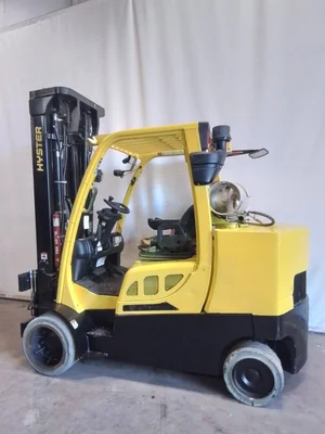 USED 2018 HYSTER S120FTPRS