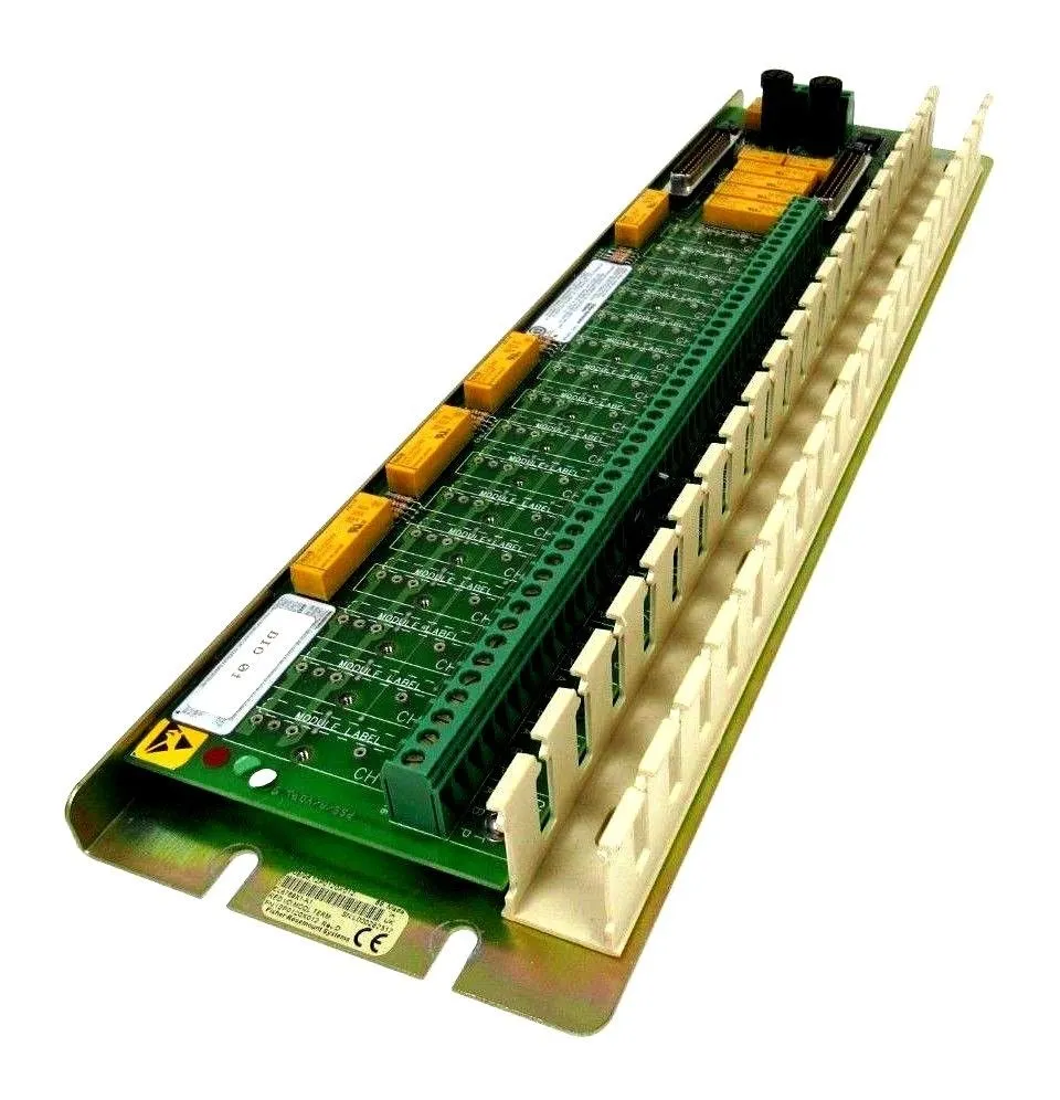 USED FISHER ROSEMOUNT CL6788X1-A1 I/O MODULE CL6788X1A1 12P0120X012 REV D