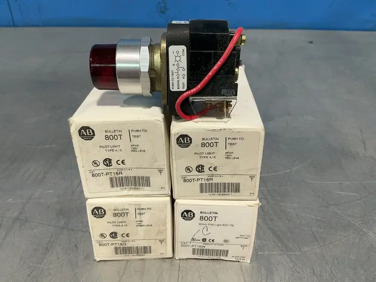 Used ALLENBRADLEY 800TPT16R Light Source Equipment Ohio US | HGR 24 #1478344