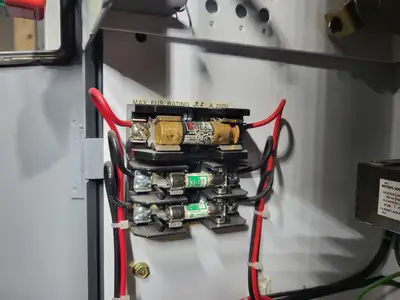 USED SQUARE D MODEL 6