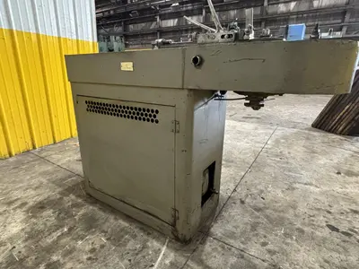 1-1/4" DIACRO MODEL #6 HYDRAULIC POWER PIPE & BAR BENDER: STOCK #23184