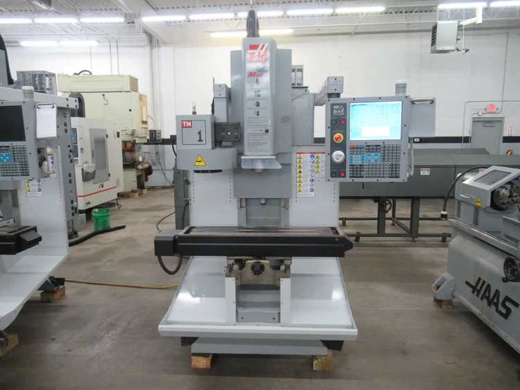 Used 2009 HAAS TM-1 TOOLROOM MILL Vertical Machining Centers Minnesota US | Machinesused.com #1362970