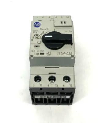 USED ALLEN-BRADLEY SER. C MOTOR PROTECTION CIRCUIT BREAKER