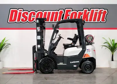 New | in-Stock 2025 LG-FORKLIFT CLG2025G Misc Forklifts Colorado US | Discount Forklift #236968