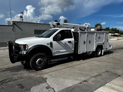 Used 2021 FORD F-550 Misc Trucks Florida US | Truck and Van Outlet #1506261