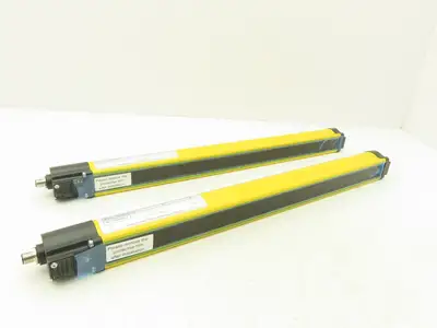 440L-P4J0480YD Guardshield Safety Light Curtain Transmitter/Receiver Set