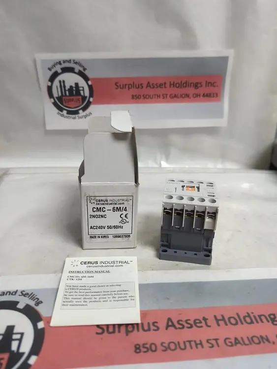 New | in-Stock CERUS/ORION CMC-6M/4 Miscellaneous Equipment (Electrical & Power) | Surplus Asset Holdings #1197323