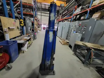 2 x 8" Cylinder & Frame, 36" Stroke 10,000 PSI