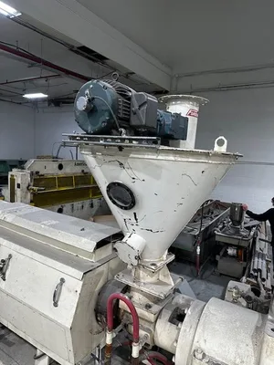 4.5″ PTI Vented -32:1 Extrusion Pelletizing Line –  New 2022