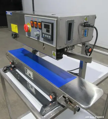 Used SealerSales CBS-880 Continuous Band Sealer – 630 in/min, 1/2" Seal Width (2013)