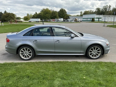Used 2015 AUDI A4 Sedans Michigan US | Miedema Asset Management Group #1461312
