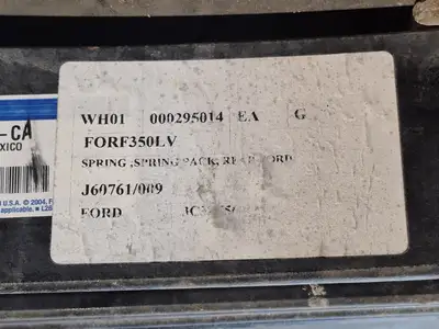 USED FORD 3C3Z-5560-CA