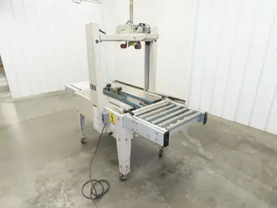 Interpack TF 122-BB Tufflex Case Sealer 2" Box Tape Carton Sealing Machine 115V
