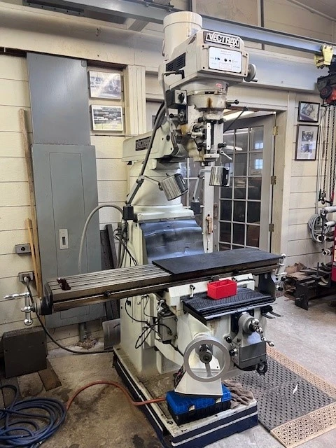 Used 2000 MSC - Vectrax GS-20V Vertical Mills New Jersey US | Machinery Values #802358