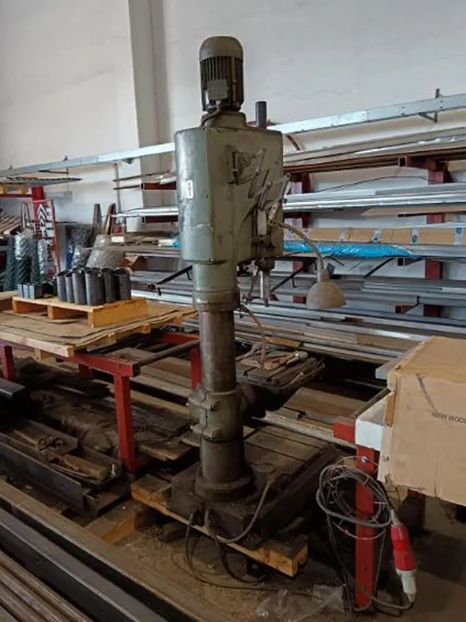 Used 1974 FRIEDRICH ENGELS PK-32 Gear Head Drills CZ | Amaron s.r.o. #1064441