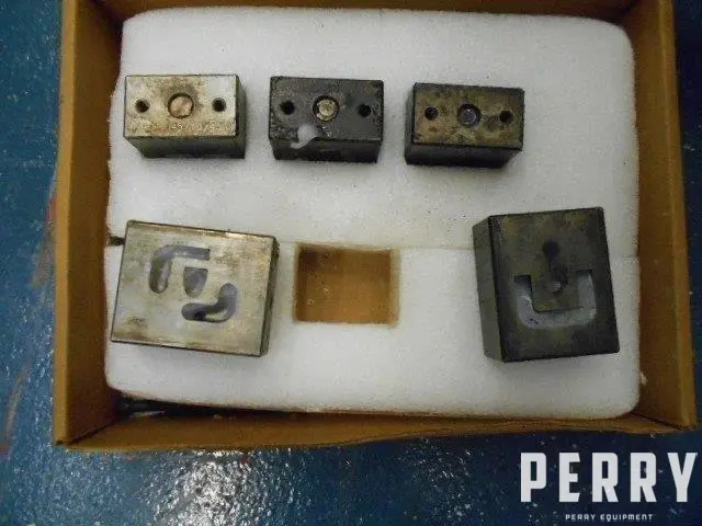 _UNKNOWN_ 6-Layer Extruder Plastic Co-Ex Block | Perry Equipment