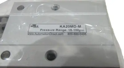 NEW NITRA KA20MD-M ANGULAR GRIPPER 20MM KA20MDM