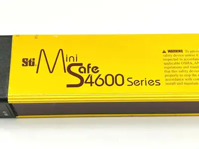 MS46-30-350-Q1-X | Omron STI  Safety Light Curtain Transmitter Mini Safe 4600 - For parts or not working
