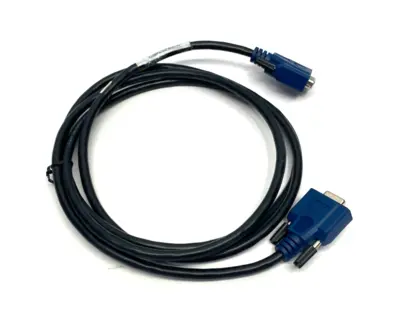 USED NATIONAL INSTRUMENTS SINGLE TERMINATION CAN CABLE ASSEMBLY 2M LENGTH