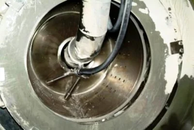 Siebtechnik Tema H-700 Conturbex centrifuge, 316L SS.