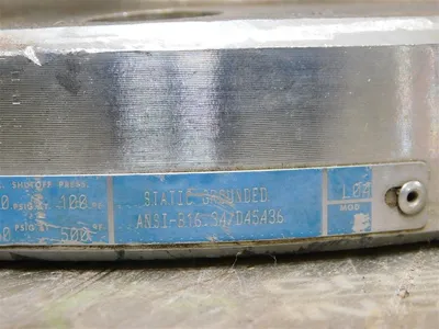 USED JAMESBURY 7300STG313600XTZ2