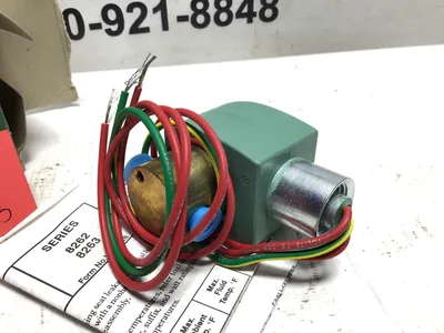 ASCO Red Hat Valves 8262G14 1/8NPT 10.6Watts