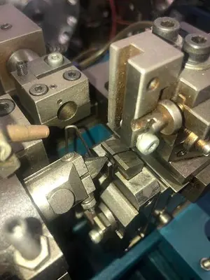 3263-100 MGZ Type Single Cable Chain Making Machine