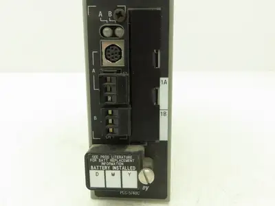Allen Bradley 1785-L40C15/E PLC-5/40C Processor Module ControlNet Rev A01