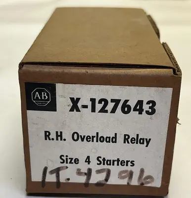 New | in-Stock ALLEN-BRADLEY X-127643 Miscellaneous Equipment (Electrical & Power) | Surplus Asset Holdings #1203545
