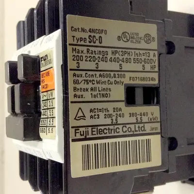 USED FUJI ELECTRIC SC-0 4NC0F0