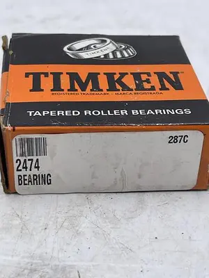 New | in-Stock TIMKEN TIMKEN 2474 Misc Electrical & Power Parts | ND Industrial Surplus #1212485
