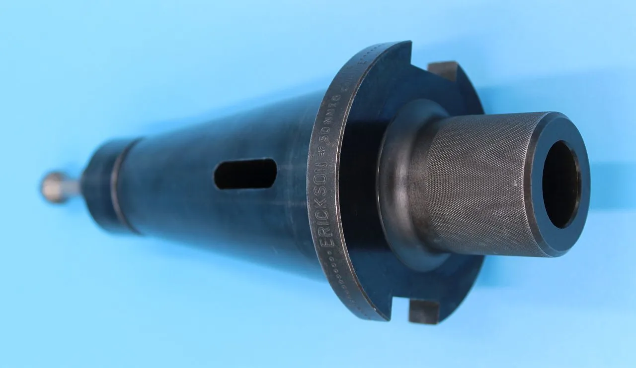 USED ERICKSON 50NMTB Tool Holder