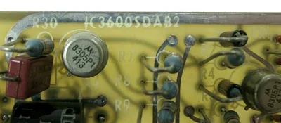 NEW GE FANUC IC3600SDAB2 CONTROL BOARD