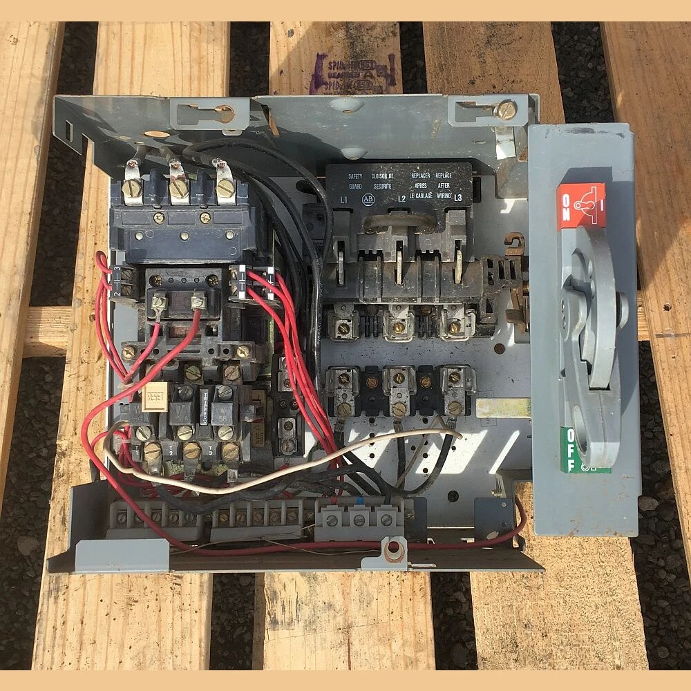 Allen Bradley 2100 Series 12" Fused Bucket