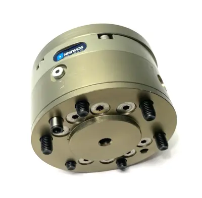 Used SCHUNK Two-Axis Lateral Compensation Unit ± 4 mm 324481 Modular Tool Holding Systems Michigan US | Maverick Industrial Sales #1473959