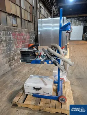 USED Piab Piab vaccum load on stand