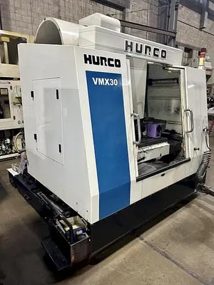Used HURCO VMX30 CNC VERTICAL MACHINING CENTER Vertical Machining Centers | Harbor Machinery Inc. #1283406