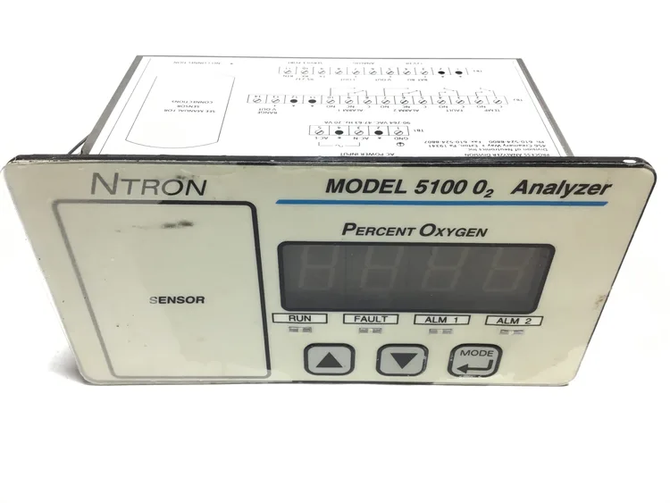 Used NTRON _UNKNOWN_ Gas Analyzers Pennsylvania US | Moses B Glick #1009360
